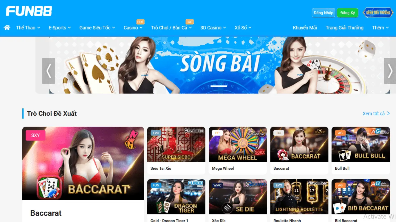 Casino trực tuyến giúp người chơi có thể tham gia mọi lúc mọi nơi