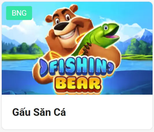 slot games Gấu săn cá