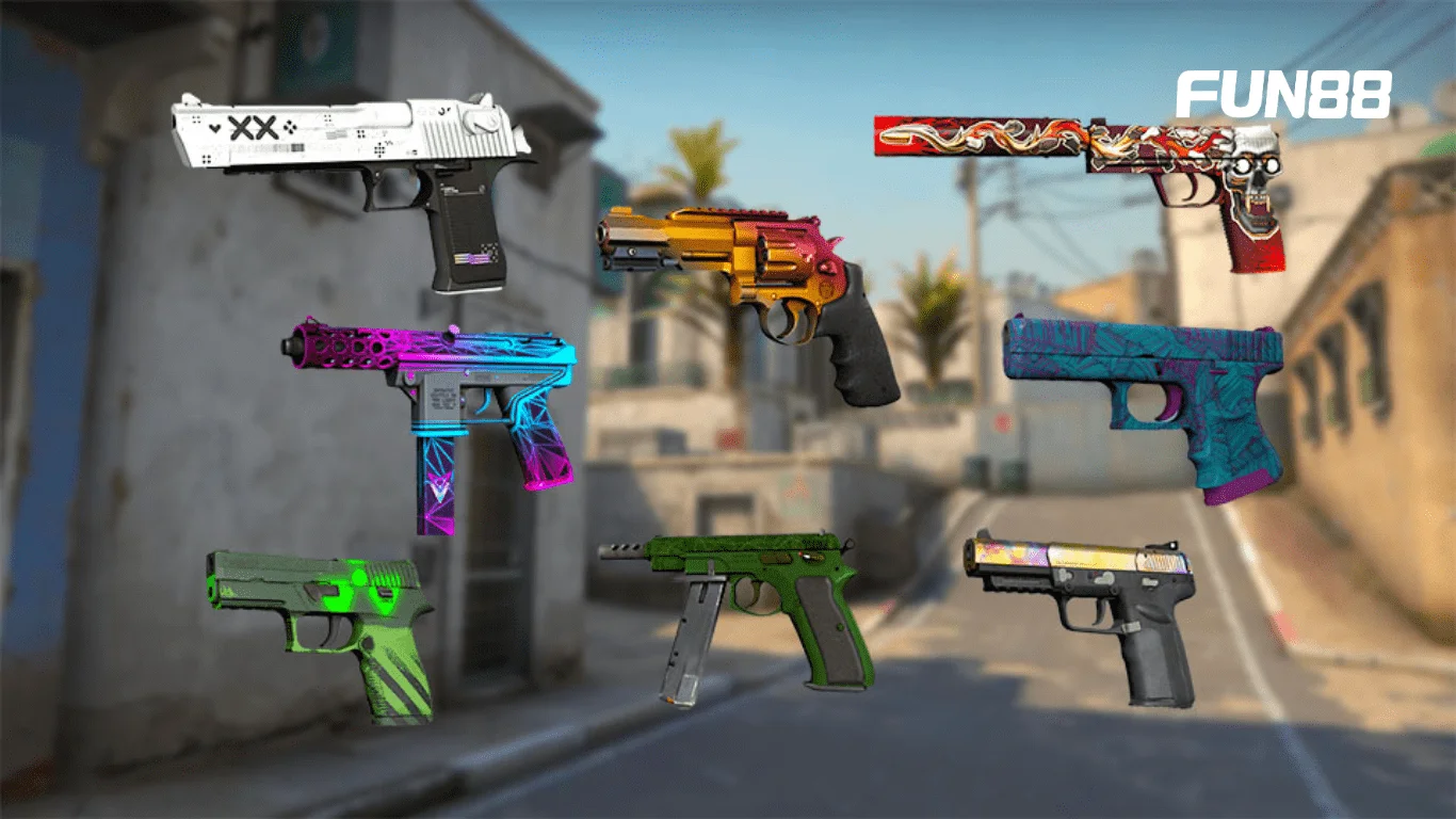 Hệ thống vũ khí được thiết kế bắt mắt hơn trong CSGO 2