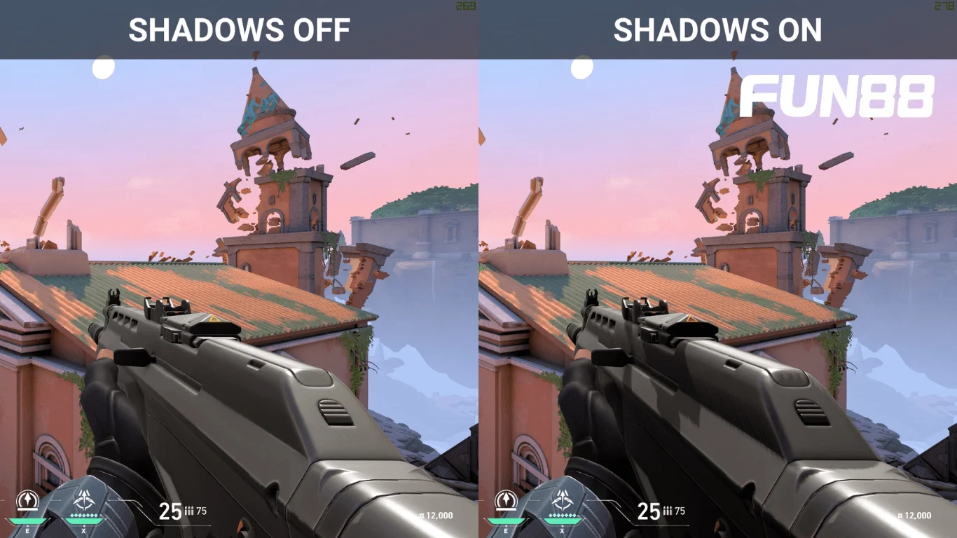 VALORANT cho phép người chơi tùy chỉnh giao diện phù hợp với mắt