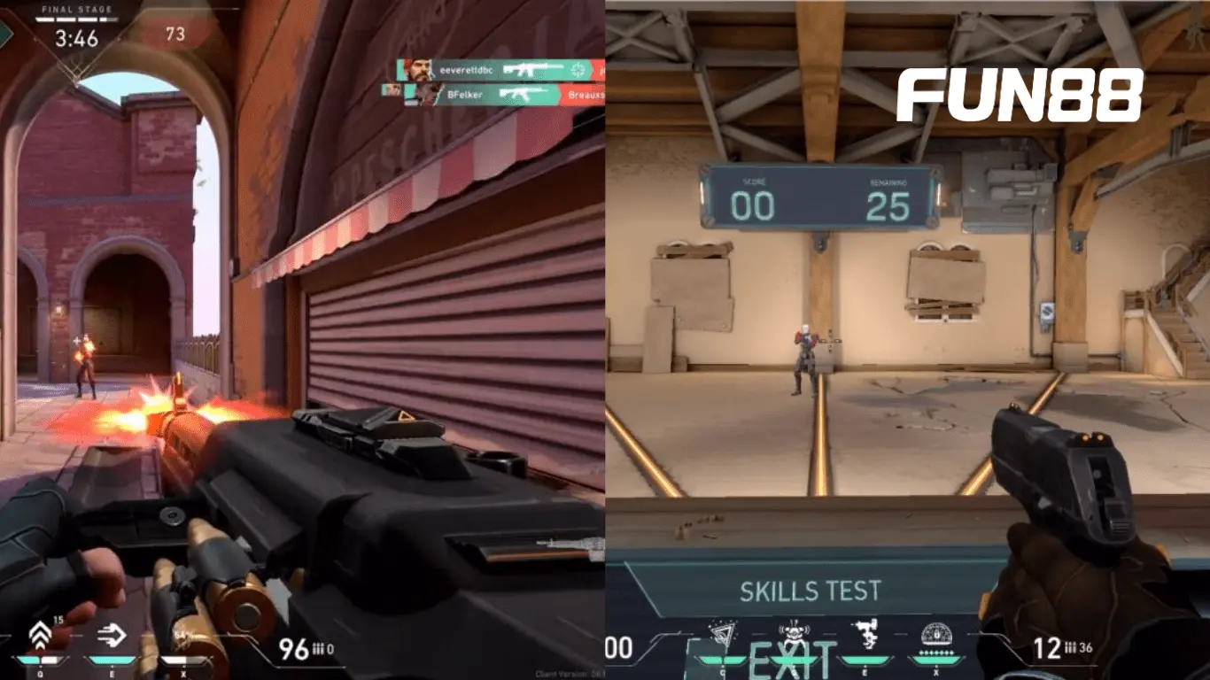 VALORANT có nhiều chế độ chơi khác nhau