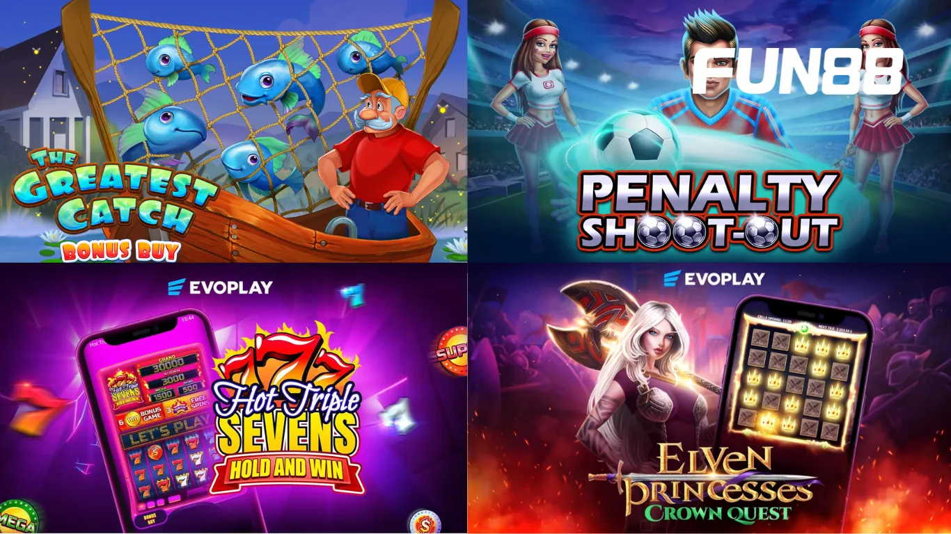 Các trò chơi nổi bật tại giải đấu