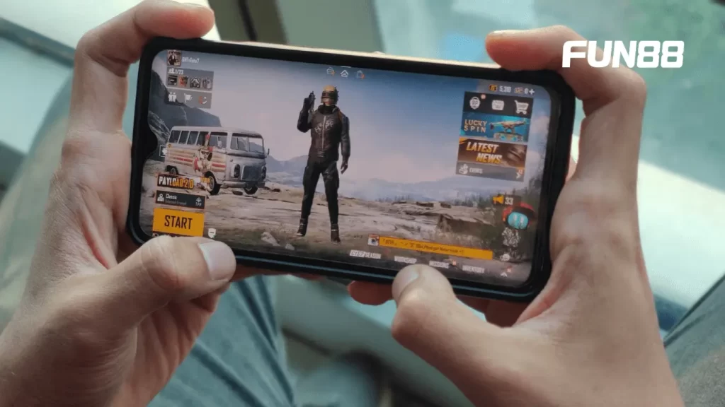 PUBG MOBILE là game chơi trên các thiết bị smartphone