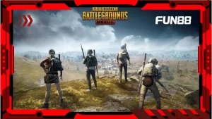 Cá cược PUBG tại FUN88