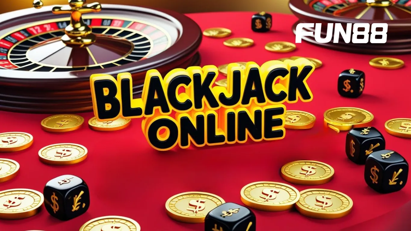 Blackjack online tại FUN88