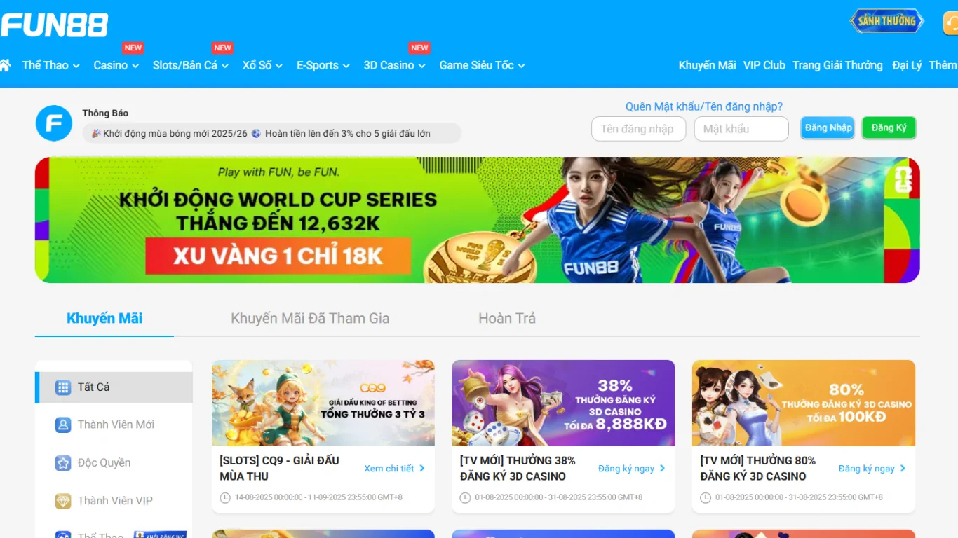 Nền tảng luôn sở hữu nhiều ưu đãi đa dạng