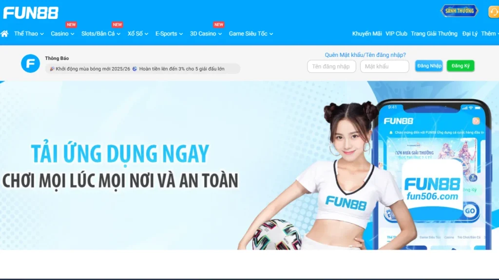 Bạn có thể tải app để tiếp cận nhà cái