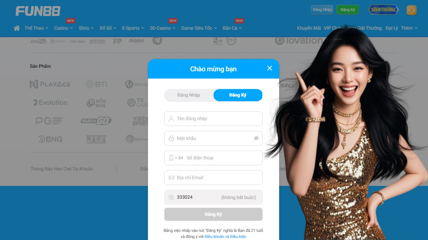 Mỗi cá nhân tham gia cần đăng ký chuẩn thông tin