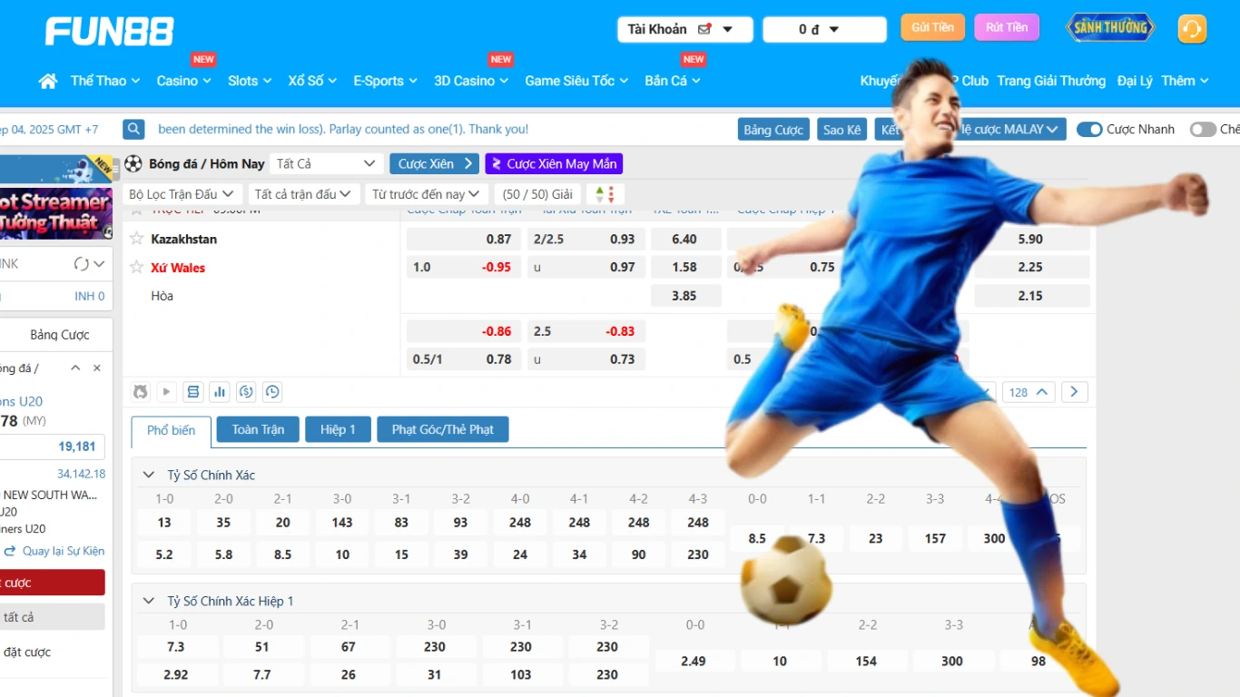 Cá nhân nên dõi theo biến động của cửa cược