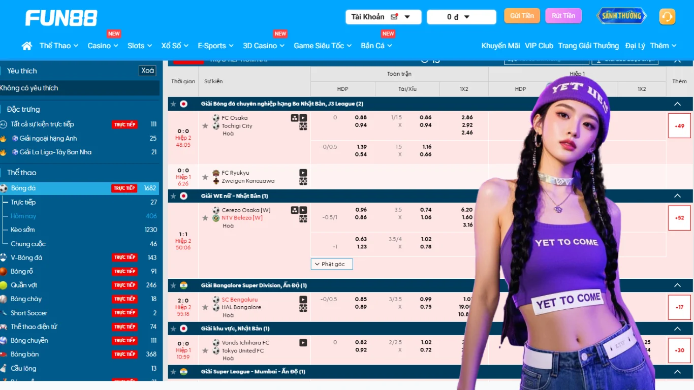 Thuật ngữ cá cược bóng đá