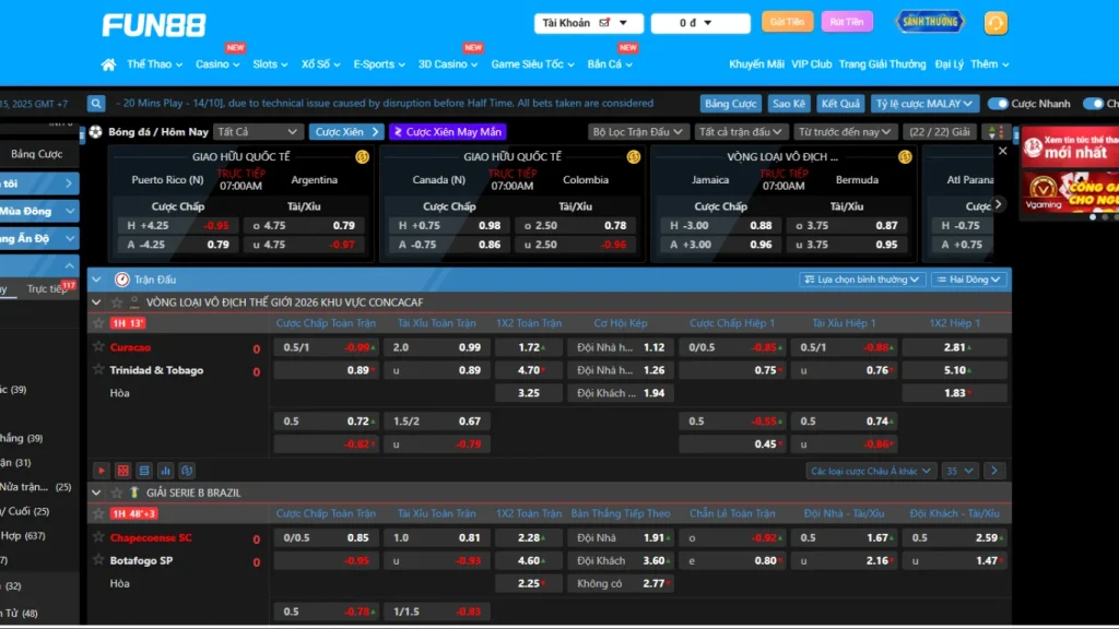 Mã cược Both Teams To Score trong hiệp 2